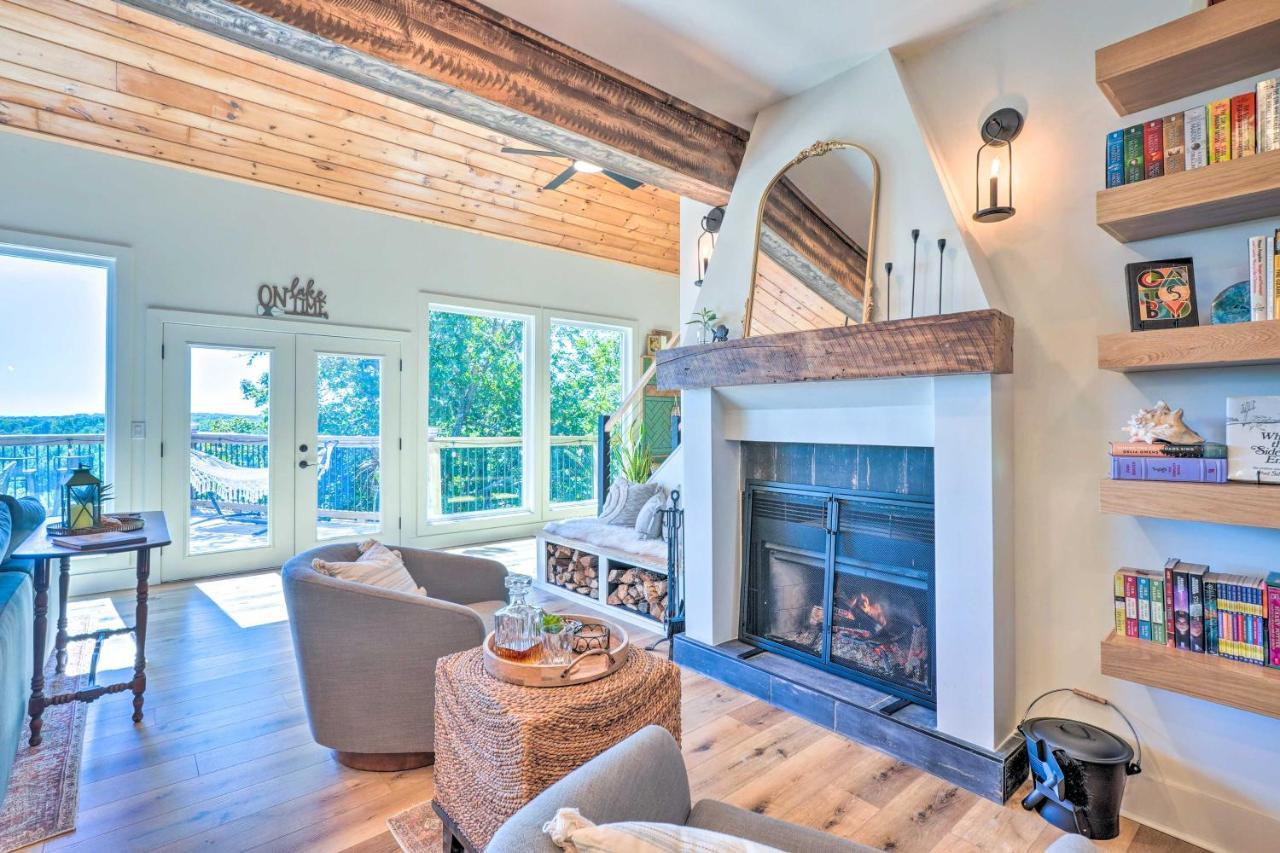 Colorful Golden Getaway With Panoramic Views! Villa Exterior photo